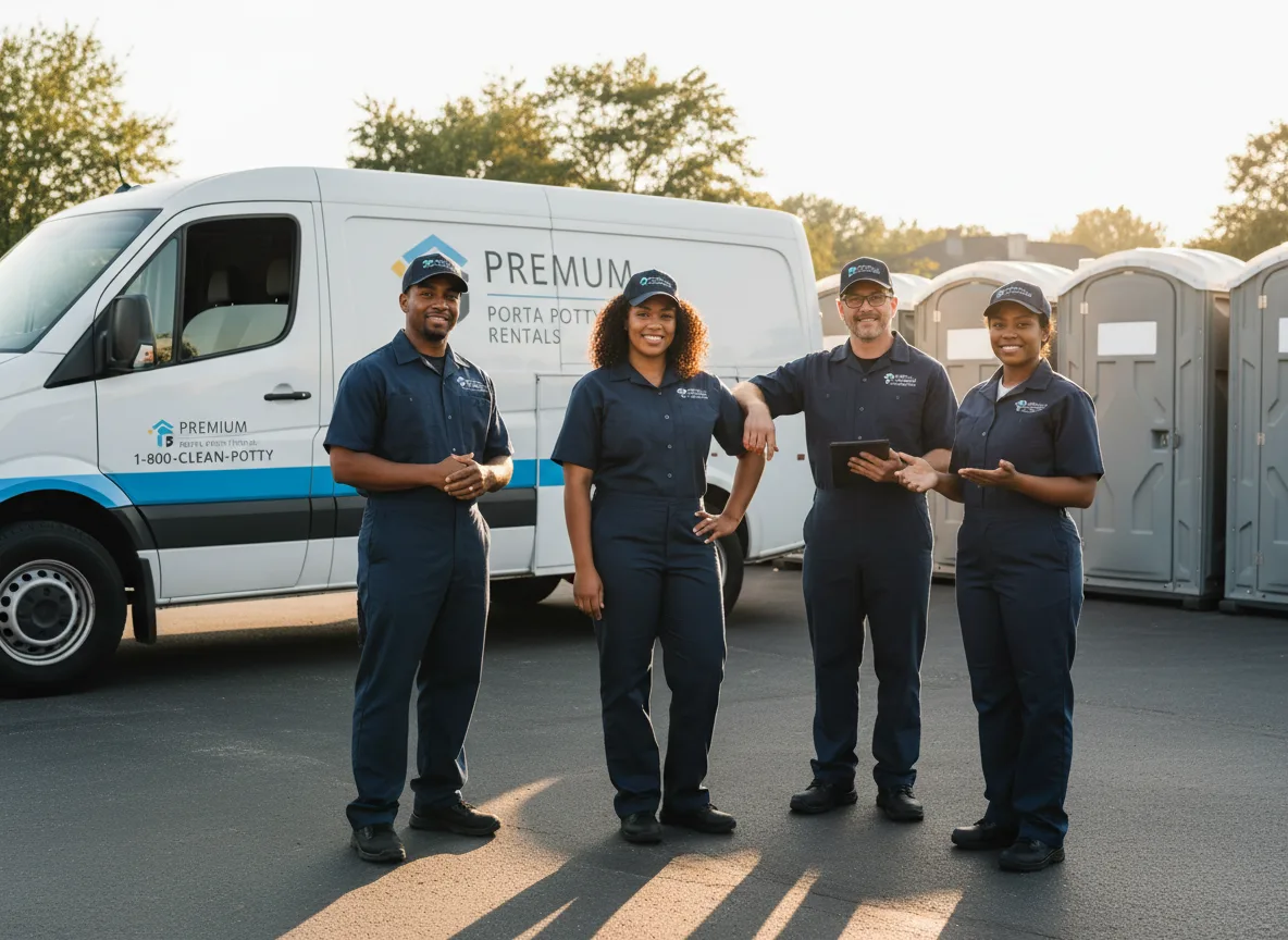 VIP Portable Toilets company in Cranberry Township, PA